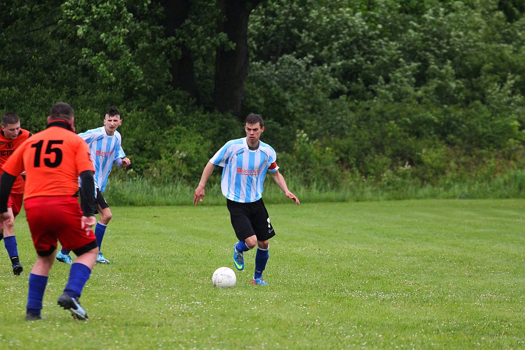 Klasa B: Victoria - Albatros 2:9