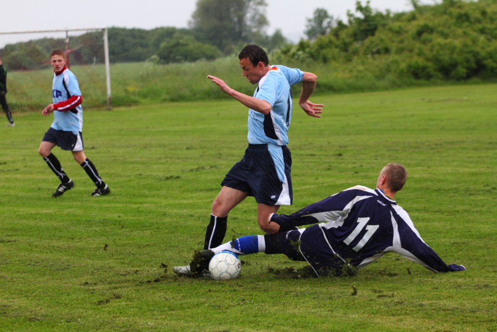Klasa B: Czarni - Błękitni 1:3