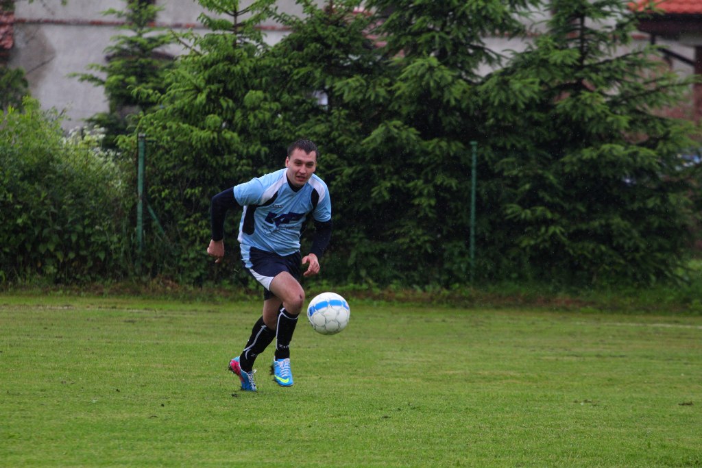 Klasa B: Czarni - Błękitni 1:3