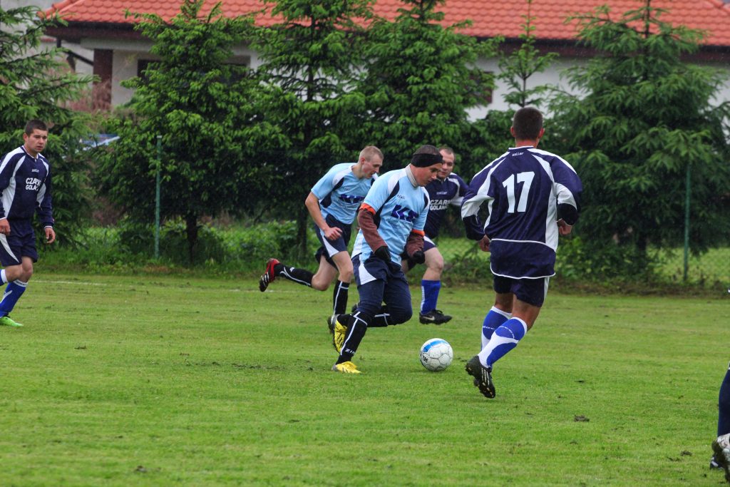 Klasa B: Czarni - Błękitni 1:3