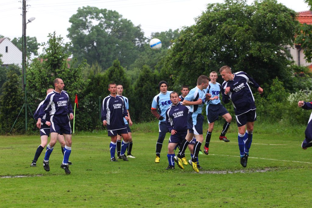 Klasa B: Czarni - Błękitni 1:3