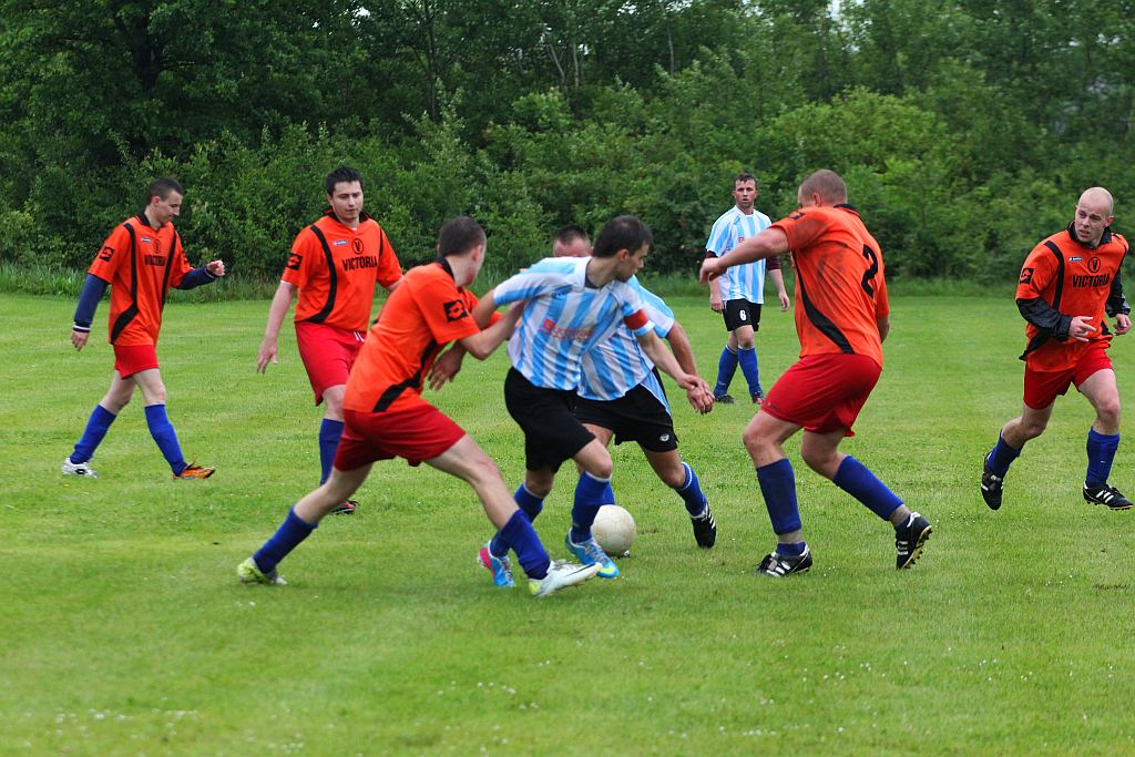 Klasa B: Victoria - Albatros 2:9