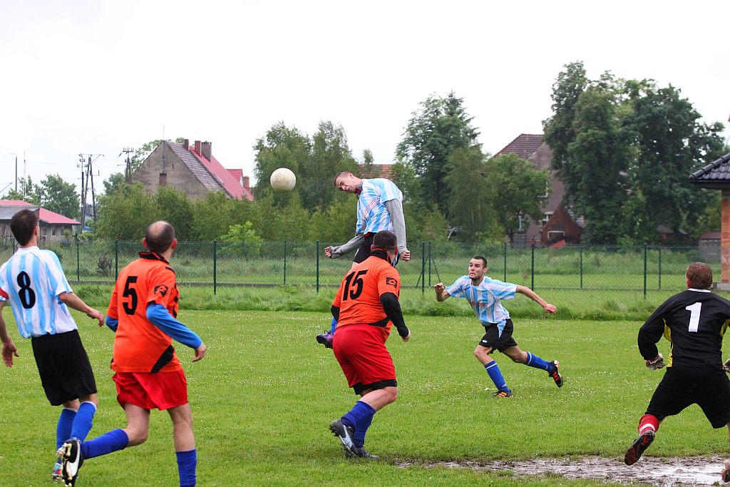 Klasa B: Victoria - Albatros 2:9