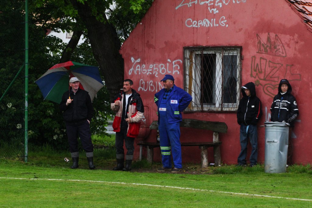 Klasa B: Czarni - Błękitni 1:3