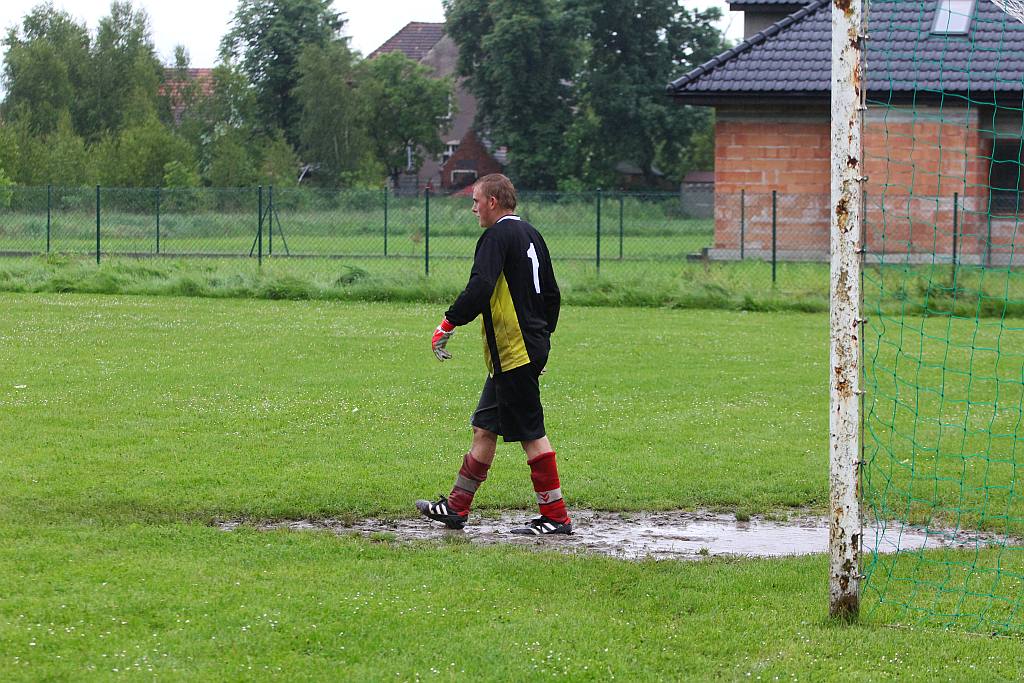 Klasa B: Victoria - Albatros 2:9