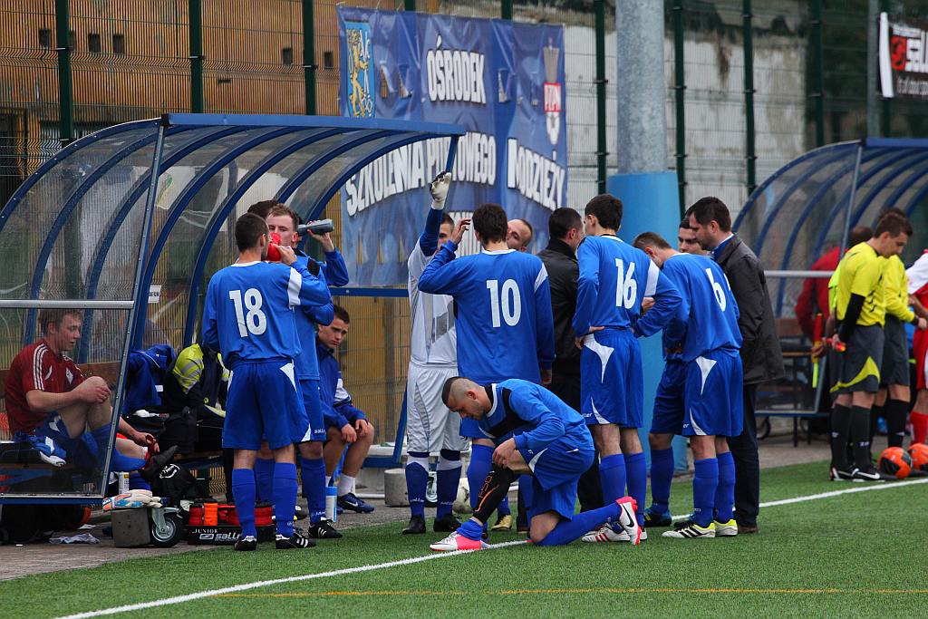 Okręgówka: Konfeks - Zamet 3:2
