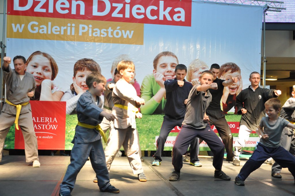 Dzień Dziecka z TPD i Galerią Piastów