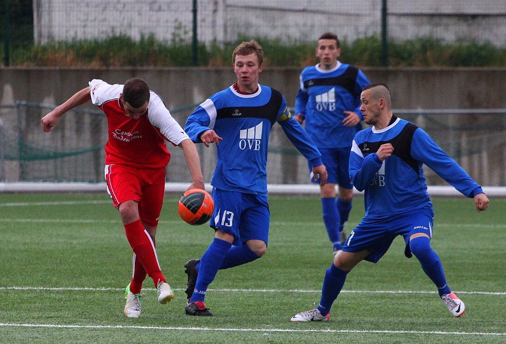 Okręgówka: Konfeks - Zamet 3:2
