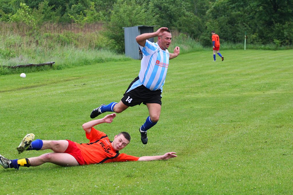 Klasa B: Victoria - Albatros 2:9