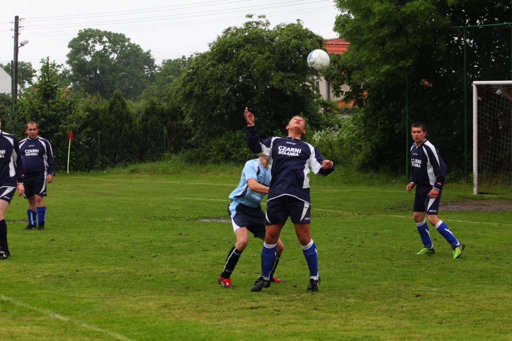 Klasa B: Czarni - Błękitni 1:3