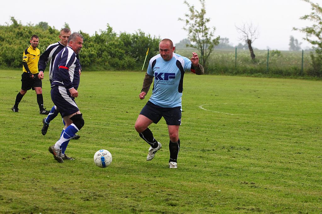 Klasa B: Czarni - Błękitni 1:3