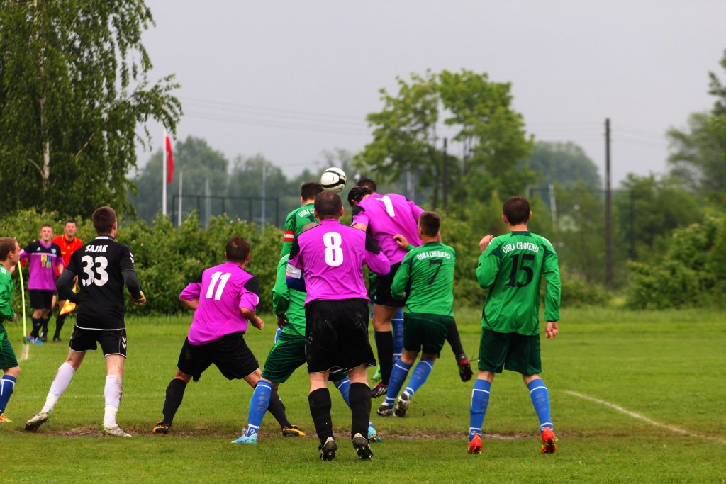 Okręgówka: Mewa - Odra 4:1