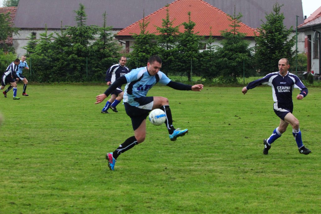 Klasa B: Czarni - Błękitni 1:3