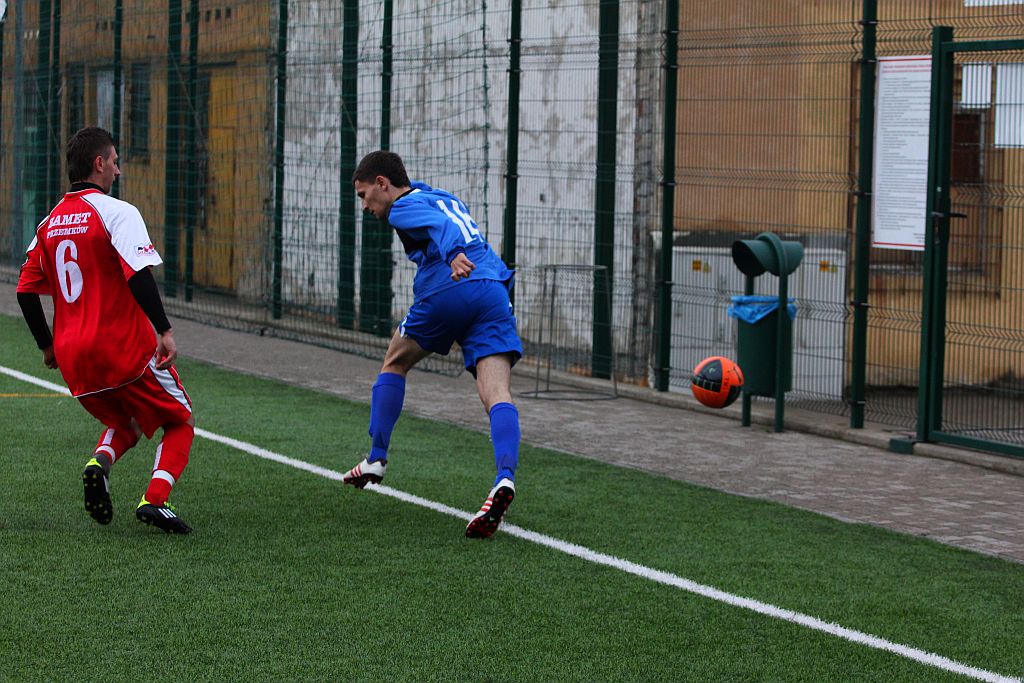 Okręgówka: Konfeks - Zamet 3:2