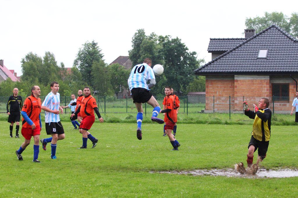 Klasa B: Victoria - Albatros 2:9