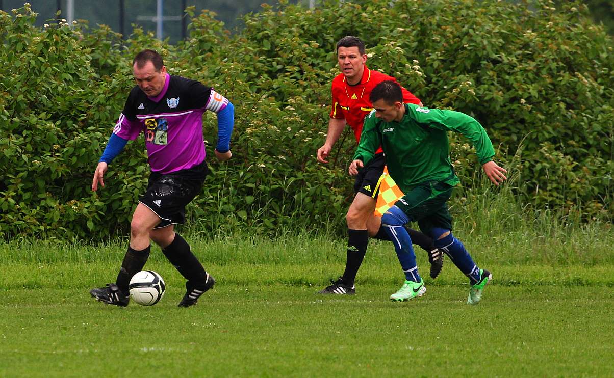 Okręgówka: Mewa - Odra 4:1