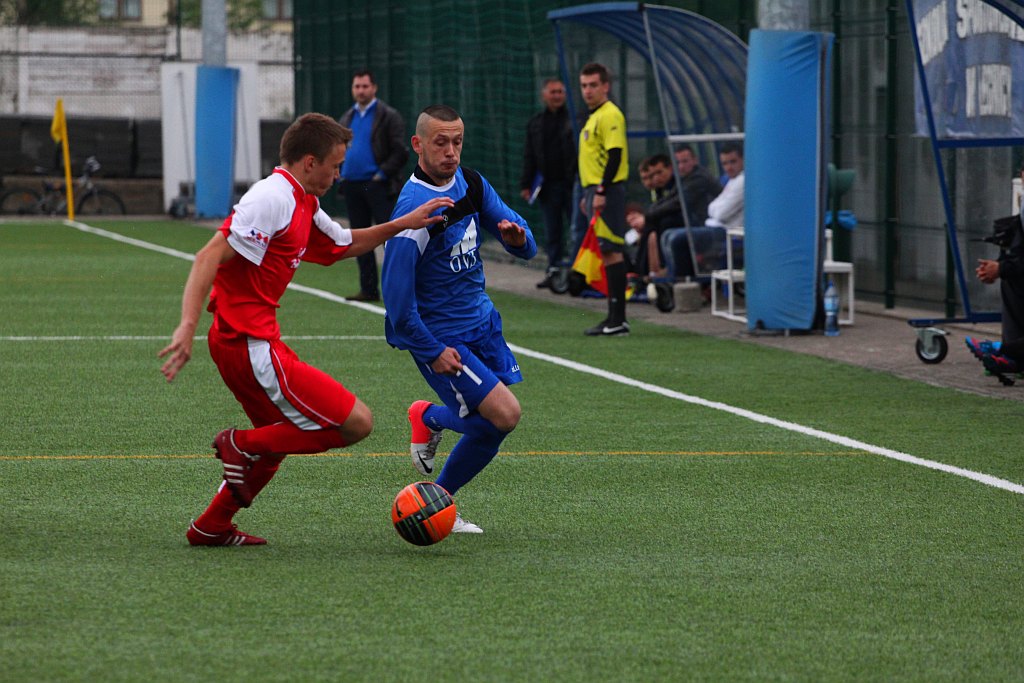 Okręgówka: Konfeks - Zamet 3:2