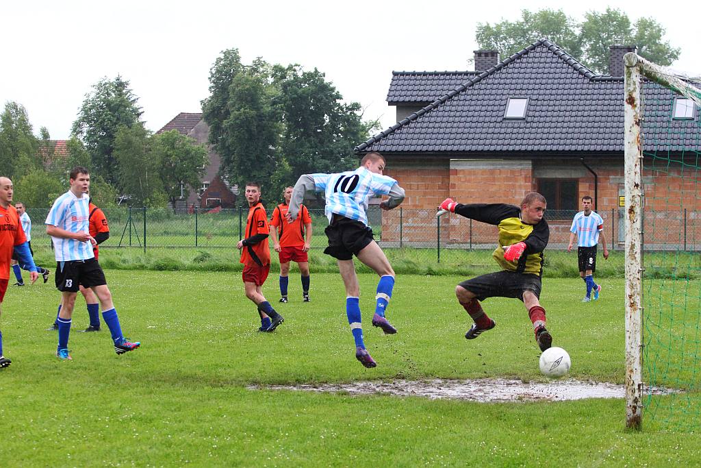 Klasa B: Victoria - Albatros 2:9