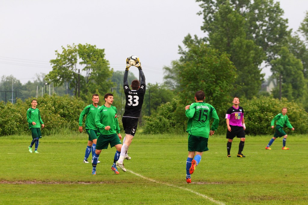 Okręgówka: Mewa - Odra 4:1