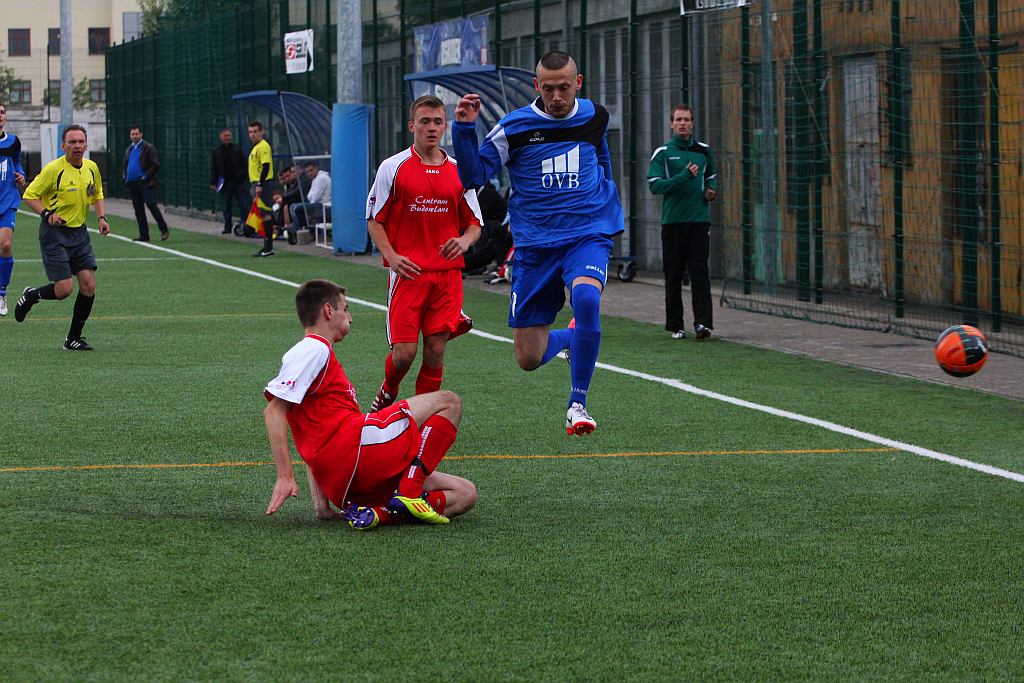 Okręgówka: Konfeks - Zamet 3:2