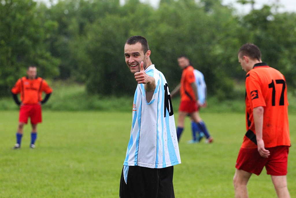 Klasa B: Victoria - Albatros 2:9