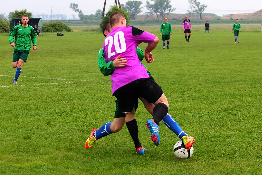 Okręgówka: Mewa - Odra 4:1