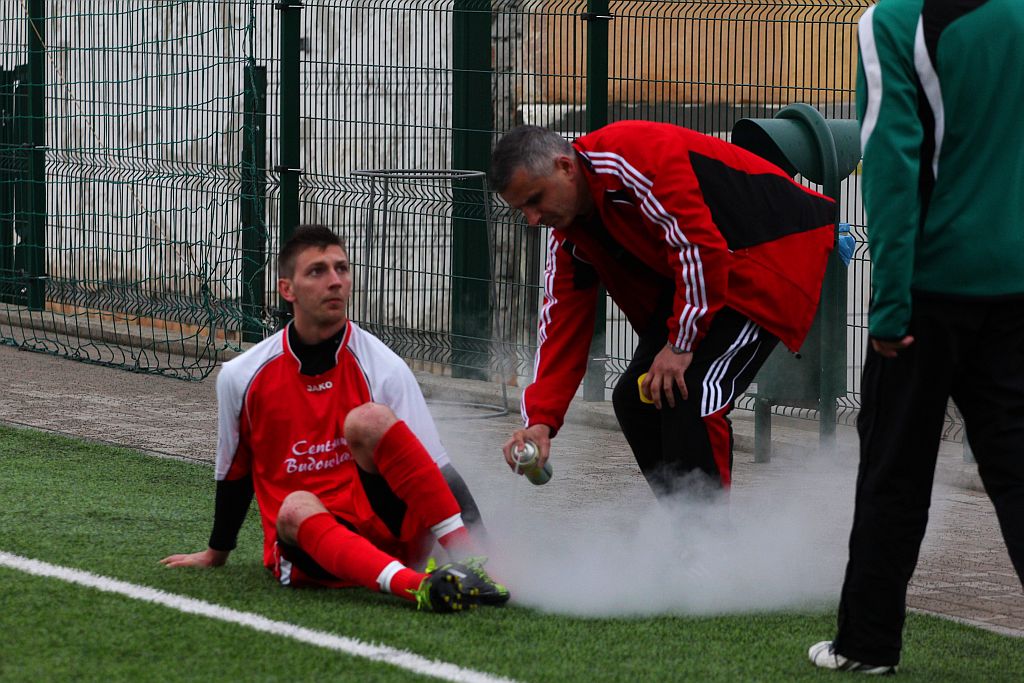 Okręgówka: Konfeks - Zamet 3:2