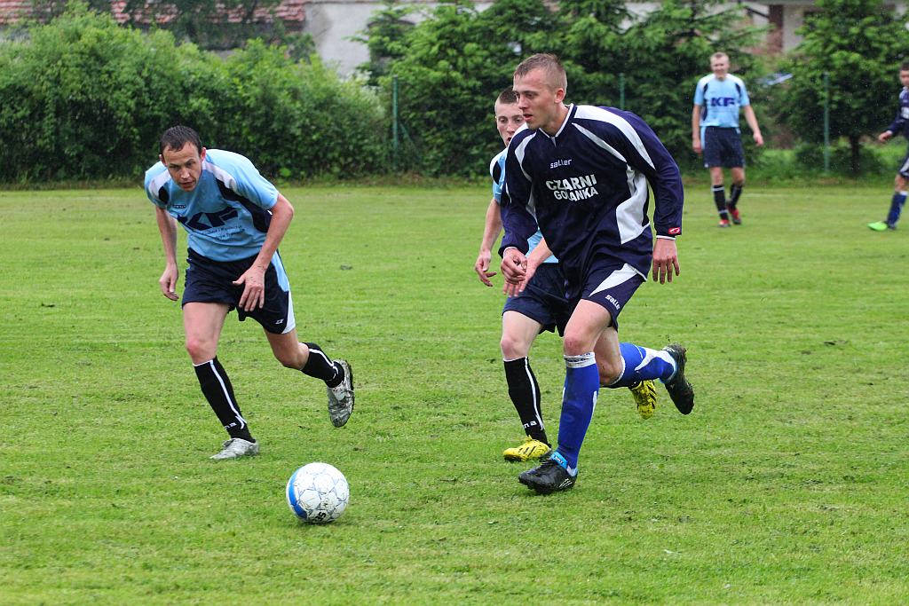 Klasa B: Czarni - Błękitni 1:3