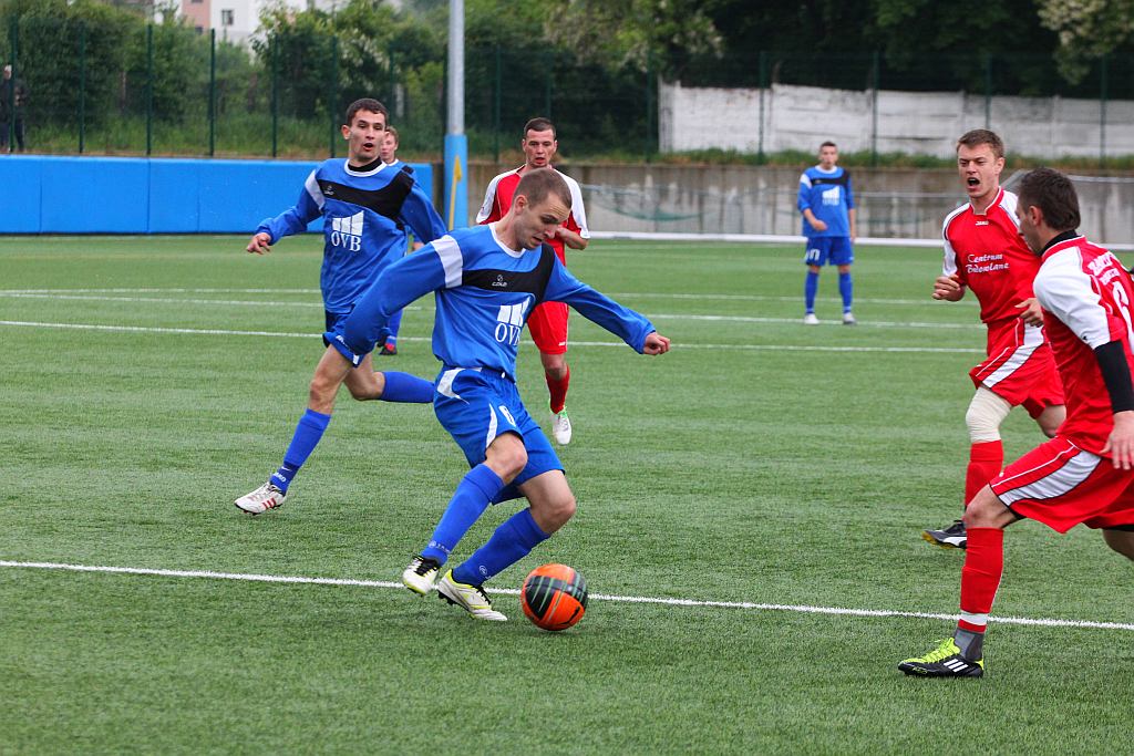 Okręgówka: Konfeks - Zamet 3:2