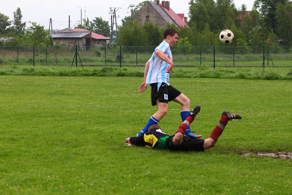 Klasa B: Victoria - Albatros 2:9