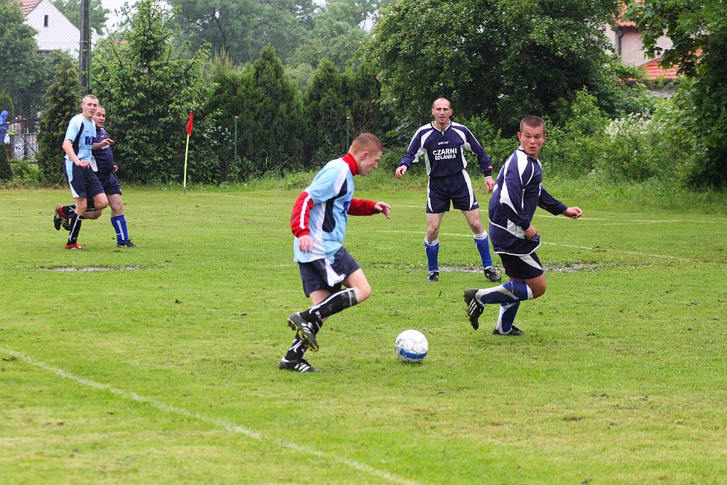 Klasa B: Czarni - Błękitni 1:3