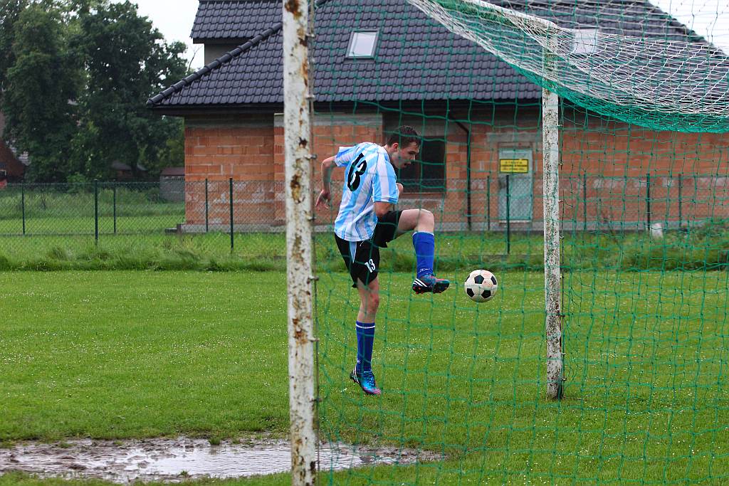 Klasa B: Victoria - Albatros 2:9