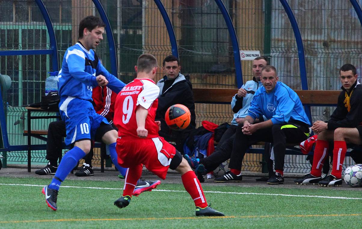 Okręgówka: Konfeks - Zamet 3:2