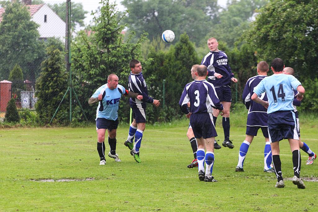 Klasa B: Czarni - Błękitni 1:3