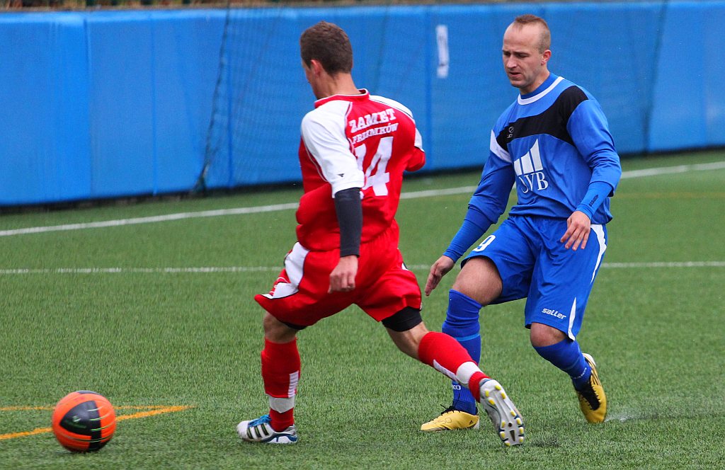 Okręgówka: Konfeks - Zamet 3:2
