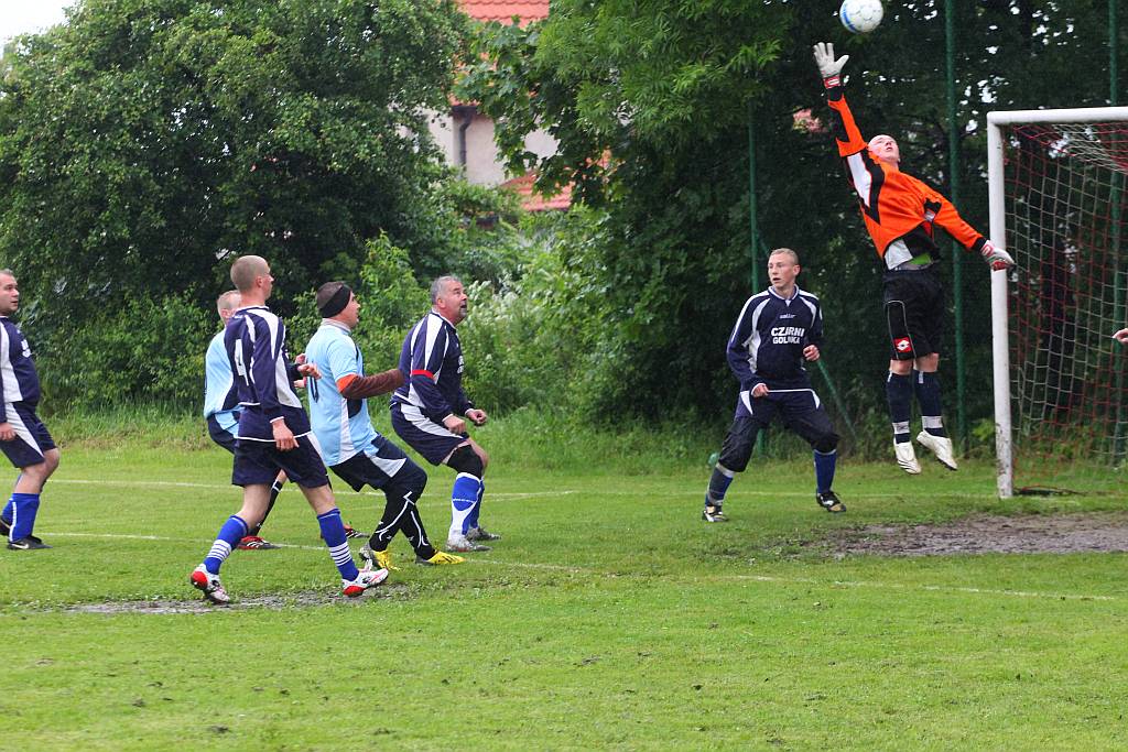 Klasa B: Czarni - Błękitni 1:3