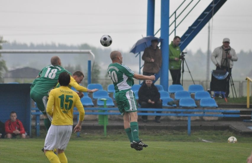 III liga: Prochowiczanka - UKS Lechia 0:2