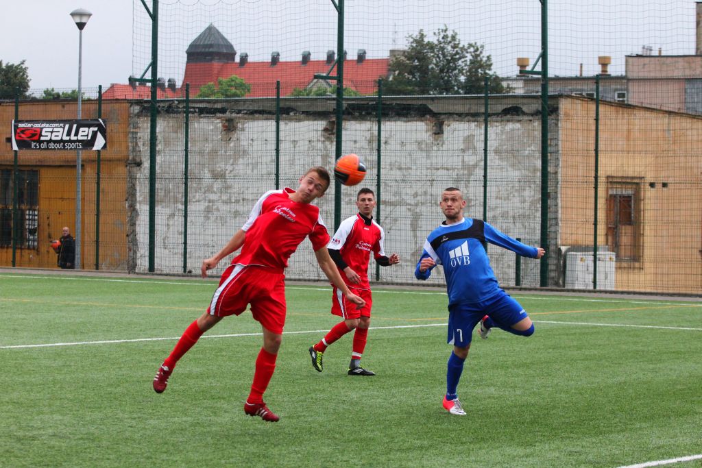 Okręgówka: Konfeks - Zamet 3:2