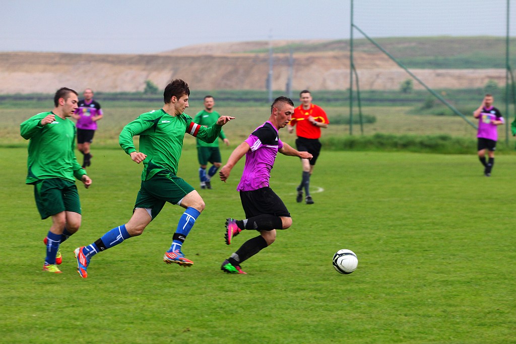 Okręgówka: Mewa - Odra 4:1