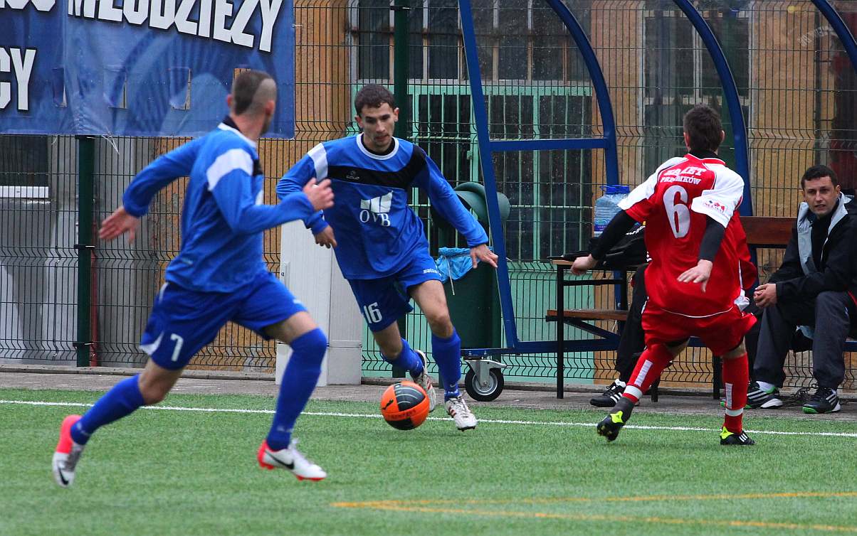 Okręgówka: Konfeks - Zamet 3:2
