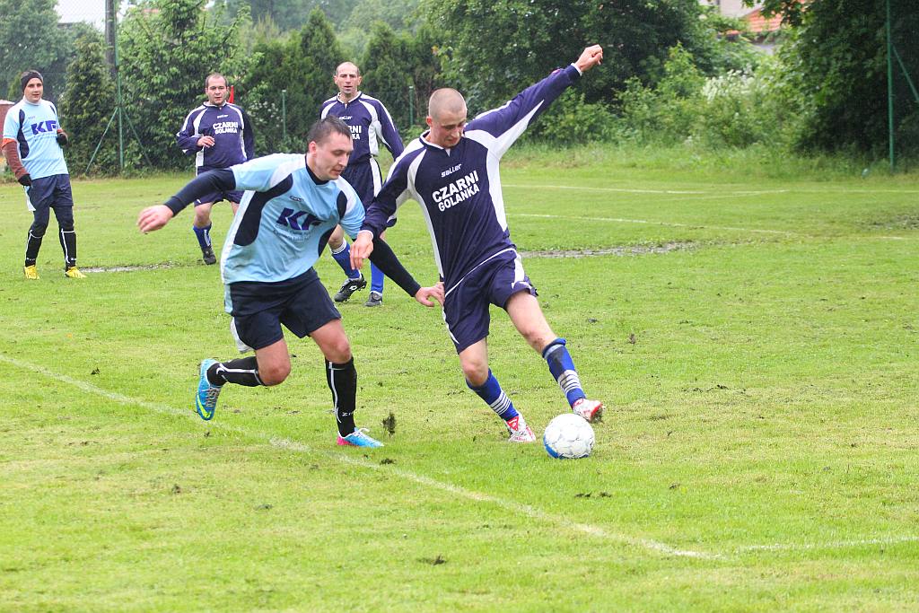 Klasa B: Czarni - Błękitni 1:3