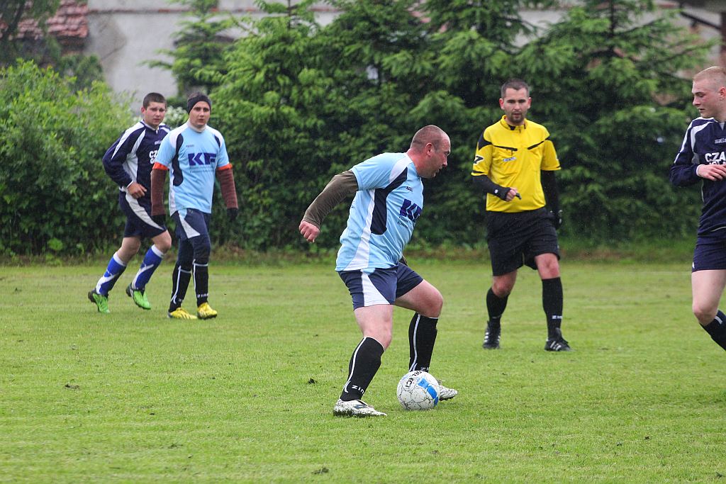 Klasa B: Czarni - Błękitni 1:3