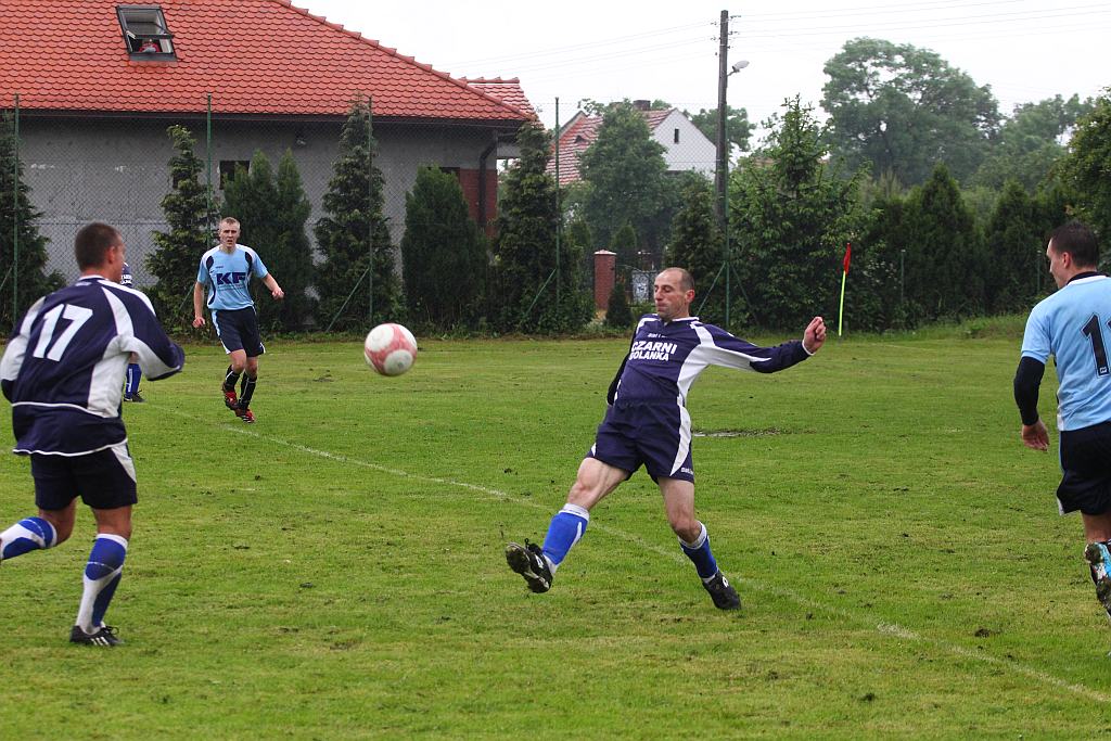 Klasa B: Czarni - Błękitni 1:3