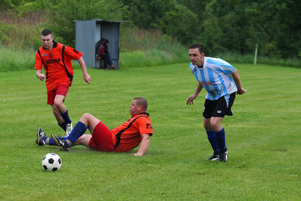 Klasa B: Victoria - Albatros 2:9