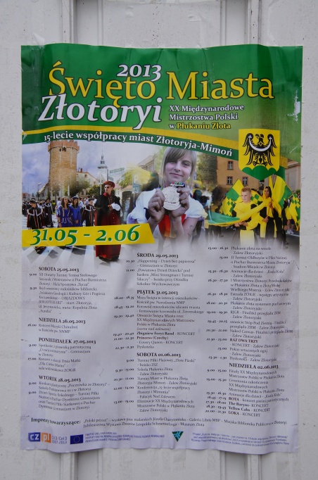 XX Mistrzostwa Polski w Płukaniu Złota