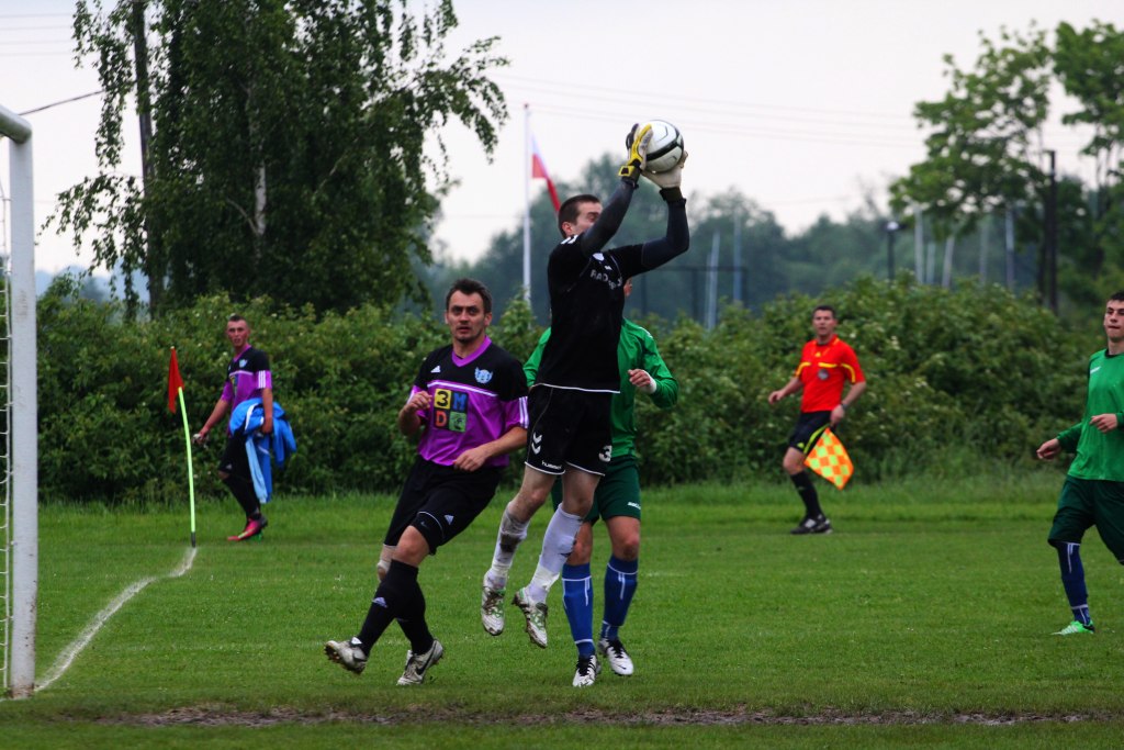 Okręgówka: Mewa - Odra 4:1