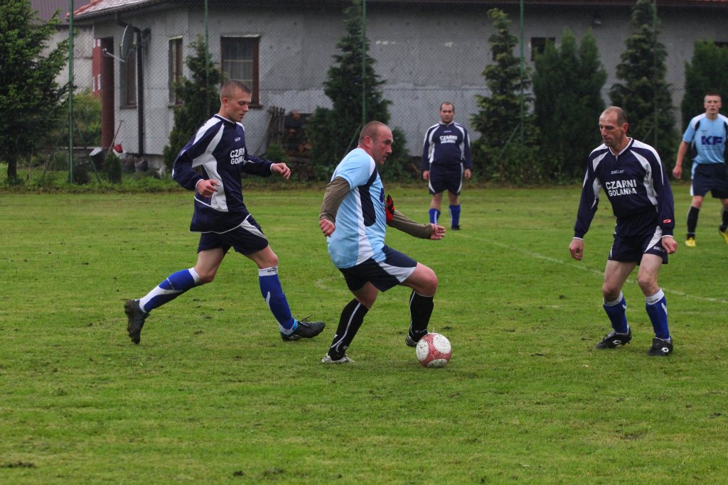 Klasa B: Czarni - Błękitni 1:3