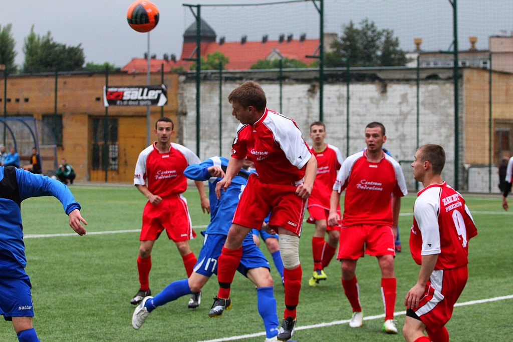 Okręgówka: Konfeks - Zamet 3:2
