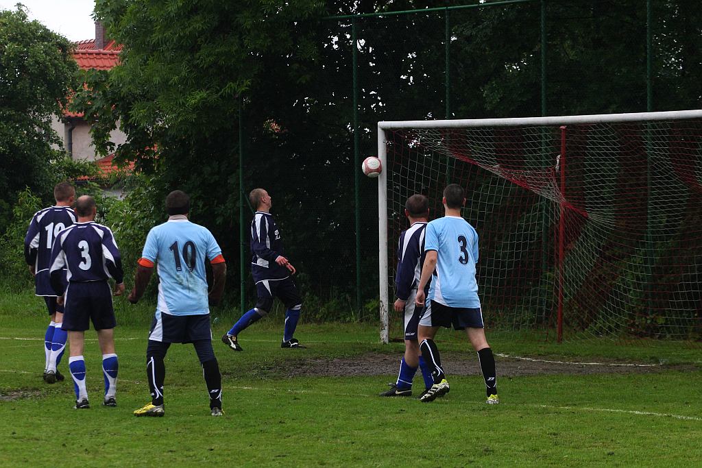 Klasa B: Czarni - Błękitni 1:3