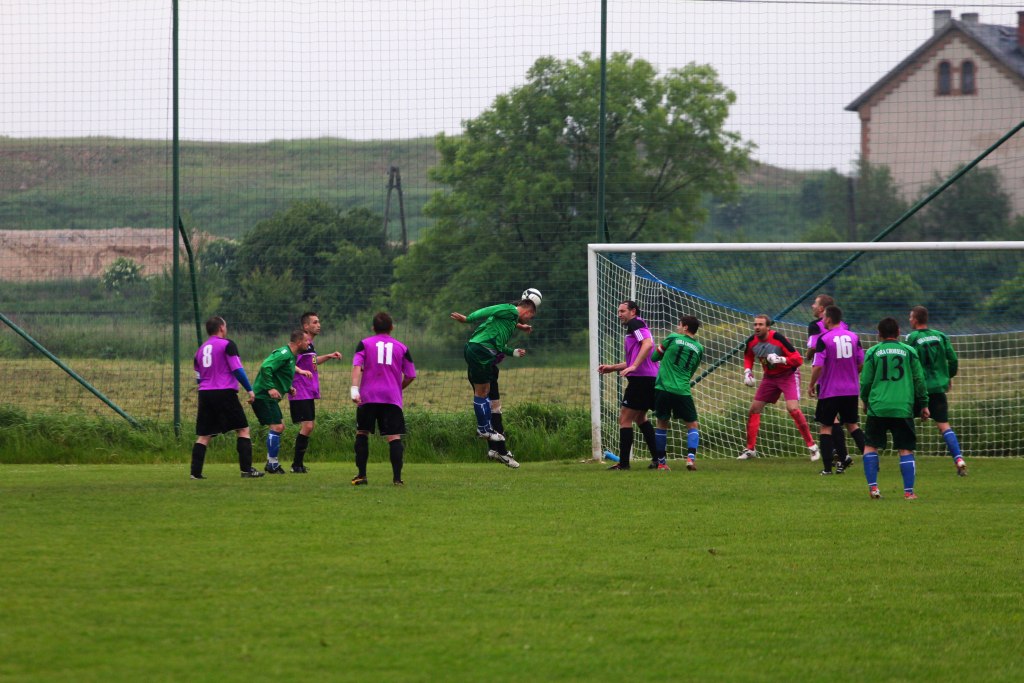 Okręgówka: Mewa - Odra 4:1